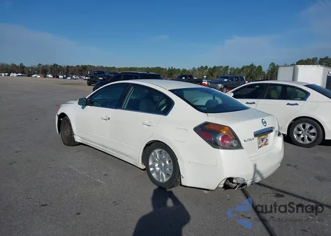 2012 Nissan Altima 2.5 S from USA, damaged, VIN 1N4AL2AP2CC167195